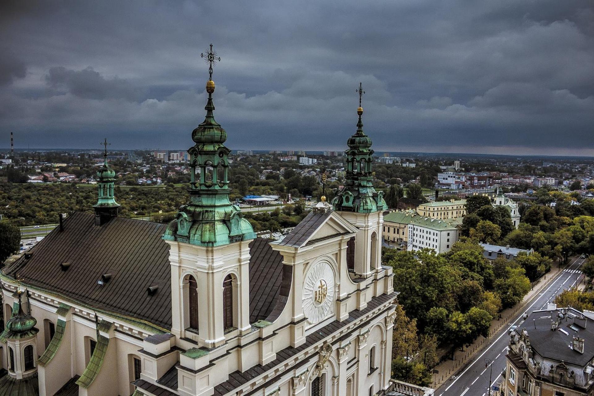 Hostel Dom Tu I Teraz Lublin Exteriér fotografie