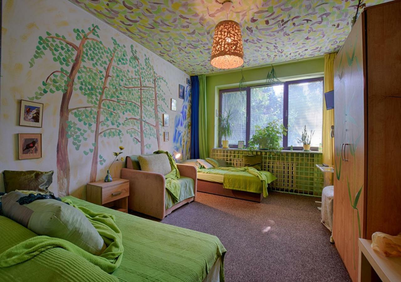 Hostel Dom Tu I Teraz Lublin Exteriér fotografie